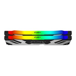 KINGSTON DDR5 48GB 6400MT/s CL32 DIMM (Kit of 2) FURY Renegade RGB XMP