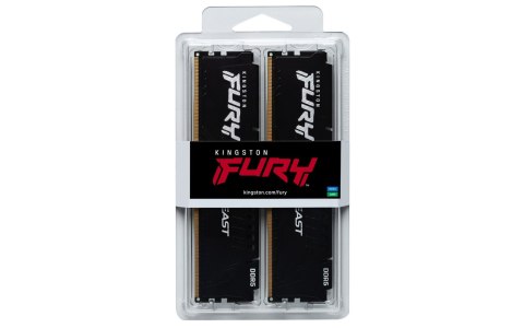 KINGSTON DDR5 64GB 6000Mhz CL40 FURY Beast Black KITx4