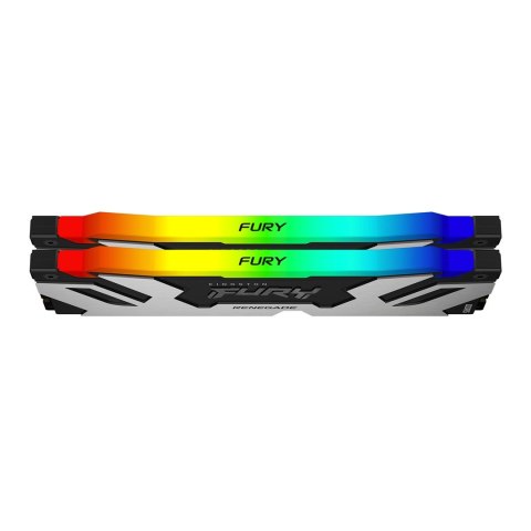 KINGSTON DDR5 96GB 6400MT/s CL32 DIMM (Kit of 2) FURY Renegade RGB XMP