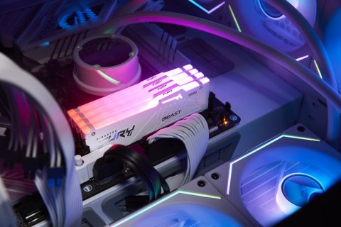 Kingston FURY DDR5 32GB (2x16GB) 6000MHz CL36 Beast White RGB EXPO