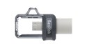 Pendrive SanDisk SDDD3-256G-G46 (256GB; microUSB, USB 3.0; kolor szary)