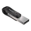 Pendrive SanDisk iXpand GO SDIX60N-128G-GN6NE (128GB; Lightning, USB 3.0; kolor srebrny)