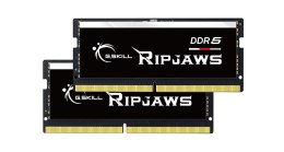 G.SKILL RIPJAWS SO-DIMM DDR5 2X32GB 5600MHZ CL40-40 1,1V F5-5600S4040A32GX2-RS