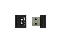 GOODRAM FLASHDRIVE PICCOLO 64GB UPI2 BLACK USB 2.0