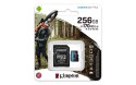 KINGSTON microSDXC Canvas Go Plus 256GB + adapter