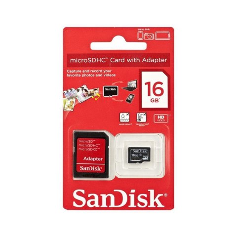 Karta pamięci SanDisk SDSDQM-016G-B35 (16GB; Class 2)
