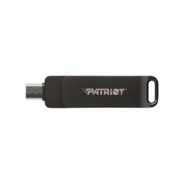 Patriot Rage R550 256GB Dual USB A+C, Alu, 100MBs