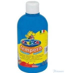 Farba tempera 500 ml, niebieska jasna CARIOCA 170-2360