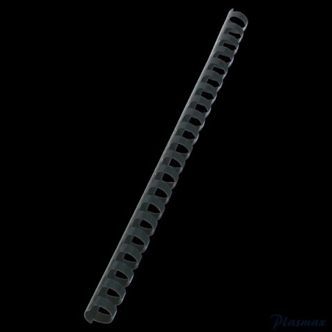 Grzbiety do bindowania plastikowe GBC Combs, A4, 16 mm, czarne , 100 szt., 4028600