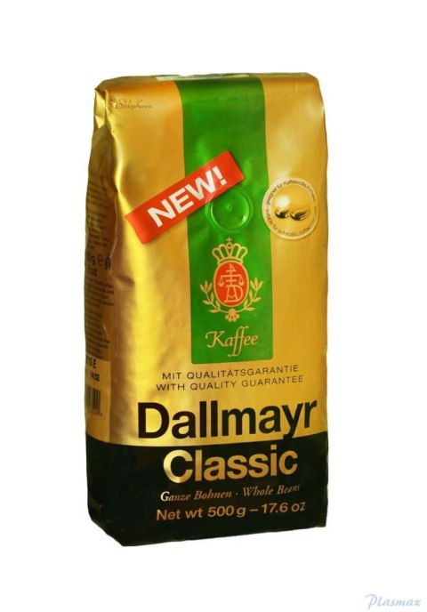 Kawa DALLMAYR CLASSIC 500g ziarno