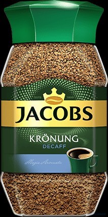 Kawa JACOBS KRONUNG DECAFF bezkofeinowa 100g rozpuszczalna