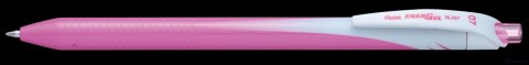 Pióro kulkowe 0,7mm różowe BL437-P PENTEL
