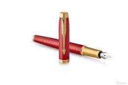 Pióro wieczne (F) PARKER IM PREMIUM RED GT 2143650, giftbox PARKER