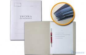 Teczka akt osobowych tektura BARBARA 0822002