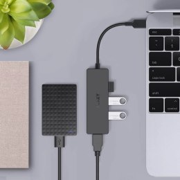 AUKEY CB-C64 HUB USB-C SLIM 4XUSB 3.1 5GBPS OTB