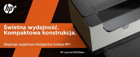 Drukarka laserowa HP LaserJet M209dwe