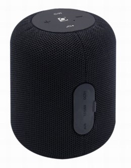 GEMBIRD PRZENOŚNY GŁOŚNIK BLUETOOTH SPK-BT-15-BK RMS 5W, WBUDOWANY MIKROFON, KOLOR CZARNY, USB, AUX, MICROSD