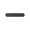 Hub Belkin Connect USB-C to 4-Port USB-C Hub 4xUSB-C Black