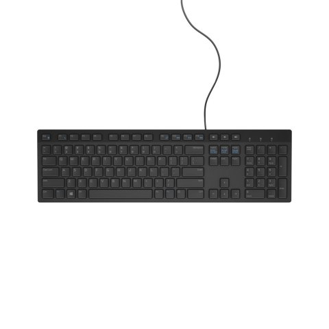 Dell Multimedia Keyboard - KB216 - US Black (RTL BOX)