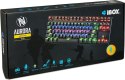 KLAWIATURA I-BOX AURORA K-2R RGB, MECHANICZNA, BLUE SWITCH, GAMING