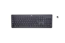 Klawiatura HP 230 Wireless Keyboard bezprzewodowa czarna 3L1E7AA