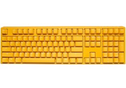 Klawiatura gamingowa Ducky One 3 Yellow Gaming Tastatur, RGB LED - MX-Red (US)