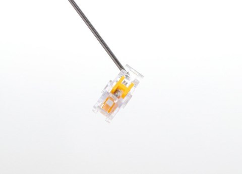 Klawiatura gamingowa Ducky One 3 Yellow Gaming Tastatur, RGB LED - MX-Speed-Silver (US)