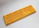 Klawiatura gamingowa Ducky One 3 Yellow Gaming Tastatur, RGB LED - MX-Speed-Silver (US)
