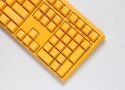 Klawiatura gamingowa Ducky One 3 Yellow Gaming Tastatur, RGB LED - MX-Speed-Silver (US)