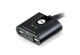 ATEN WSPÓŁDZIELENIE URZĄDZEŃ PERYFERYJNYCH US424-AT 4-PORTOWY USB 2.0