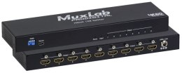 MUXLAB SPLITTER HDMI 1X8, 4K/60 (500427)