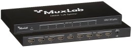 MUXLAB SPLITTER HDMI 1X8, UHD-4K (500422)