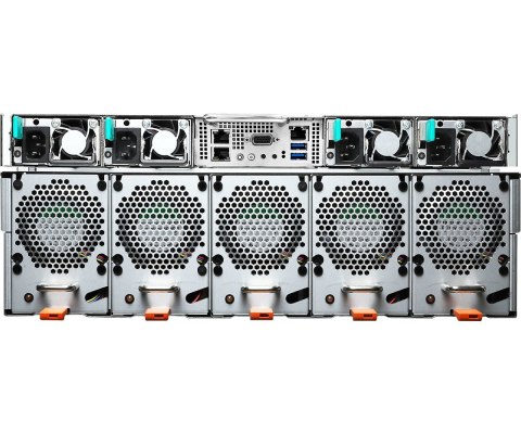 Platforma ASRock Rack (4U) AMD Epyc 7000 (12xLFF, 2x10GbE, 8xGPU, Red. PSU, IPMI)