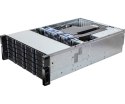 Platforma ASRock Rack (4U) AMD Epyc 7000 (36xLFF, 2x10GbE, Red. PSU, IPMI)