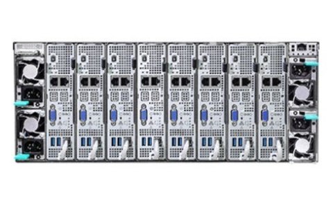 Platforma ASRock Rack (4U) AMD Ryzen 5000 (Int. drive bays, 2x10GbE, Red. PSU, IPMI)