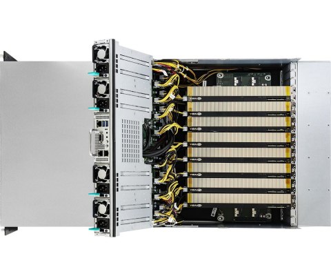 Platforma ASRock Rack (4U) Intel Scalable 3gen (12xLFF, 2x10GbE, 8xGPU, Red. PSU, IPMI)