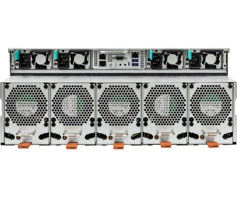 Platforma ASRock Rack (4U) Intel Scalable 3gen (12xLFF, 2x10GbE, 8xGPU, Red. PSU, IPMI)