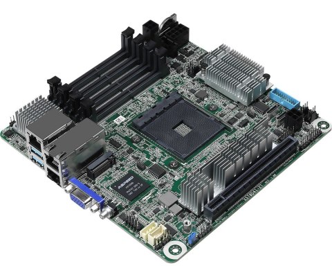 Płyta główna ASRock X570D4I-2T 1x AM4 AMD Ryzen X570 (SATA, 1xM.2, 2x10GbE, IPMI)