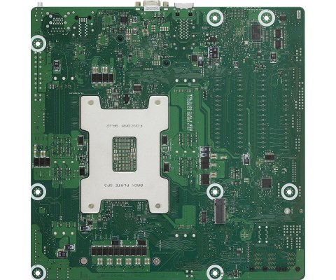 Płyta główna ASRock ROMED6U-2L2T 1x SP3 AMD Epyc 7000 SoC (SATA, NVMe, 2xM.2, 2xGbE, 2x10GbE, IPMI)