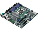 Płyta główna ASRock W680D4U 1x LGA1700 Intel Core 12/13gen W680 (4xDIMM, SATA, 1xM.2, 2x1GbE, IPMI)