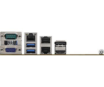 Płyta główna ASRock W680D4U 1x LGA1700 Intel Core 12/13gen W680 (4xDIMM, SATA, 1xM.2, 2x1GbE, IPMI)