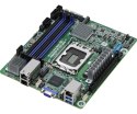 Płyta główna ASRock Z690D4ID-2T/G5/X550 1x LGA1700 Intel Core 12/13/14gen Z690 (4xDIMM, SATA, 2xM.2, 2x10GbE, IPMI)