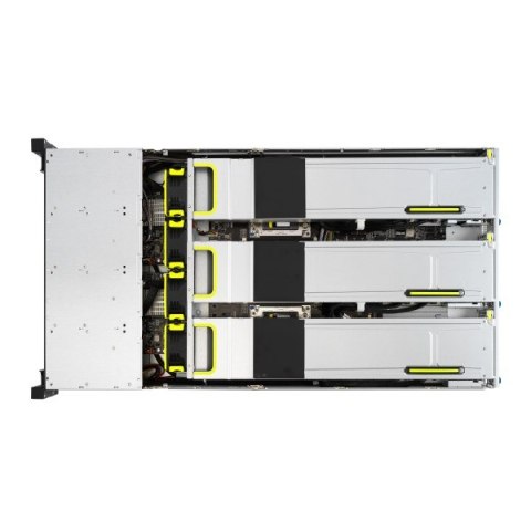 ASUS Rack 2U RS720-E10-RS12/10G/1.6KW/4NVMe/OCP/RHIntel C621A 2x LGA 4189 270W 32xDDR4 3200/2933 12x3.5"/2.5" SATA/SAS/4xNVMe In
