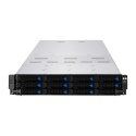 ASUS Rack 2U RS720-E10-RS12/10G/1.6KW/4NVMe/OCP/RHIntel C621A 2x LGA 4189 270W 32xDDR4 3200/2933 12x3.5"/2.5" SATA/SAS/4xNVMe In