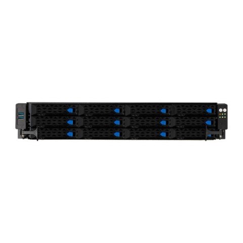 ASUS Rack 2U RS720-E10-RS12/10G/1.6KW/4NVMe/OCP/RHIntel C621A 2x LGA 4189 270W 32xDDR4 3200/2933 12x3.5"/2.5" SATA/SAS/4xNVMe In