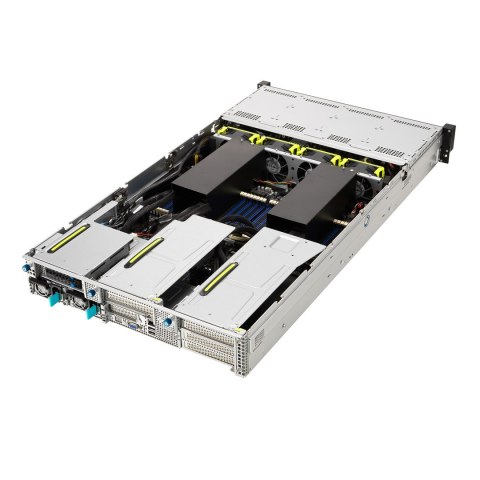 ASUS Rack 2U RS720A-E11-RS12/10G/1.6KW/8NVMe/OCP AMD MILAN 2x LGA4094 (SP3) 280W 32xDDR4 3200/2933 12x3.5"/2.5" SATA/SAS/8xNVMe 