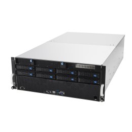 ASUS Rack 4U ESC8000A-E11-SKU1/2.2KW(2+2)/2PCIe/2NVMe AMD EPYC 2x LGA 4094 (SP3) 280W 32xDDR4 3200 8x3.5