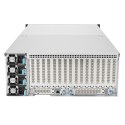 ASUS Rack 4U ESC8000A-E11-SKU1/2.2KW(2+2)/2PCIe/2NVMe AMD EPYC 2x LGA 4094 (SP3) 280W 32xDDR4 3200 8x3.5"/2.5" SATA/SAS*+2NVME 2