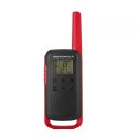 MOTOROLA RADIOTELEFON T62 CZERWONY