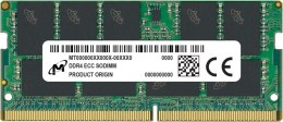 Micron SO-DIMM ECC DDR4 32GB 2Rx8 2666MHz PC4-21300 MTA18ASF4G72HZ-2G6B2